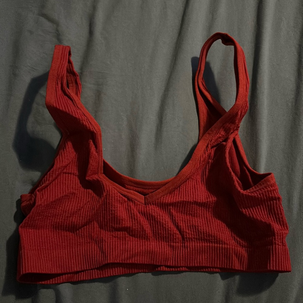 Red Bra